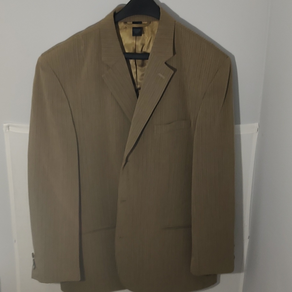 A large suit jacket